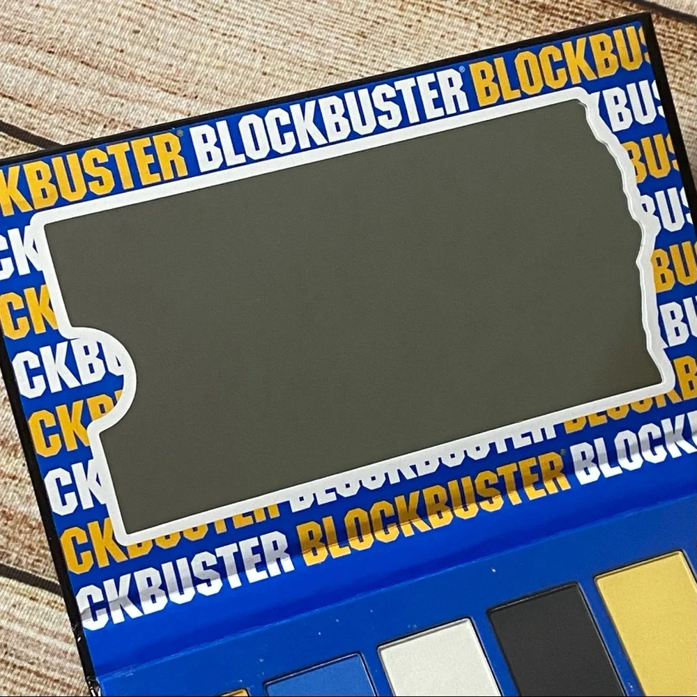 Taste Beauty x Blockbuster! NWT Eyeshadow Palette